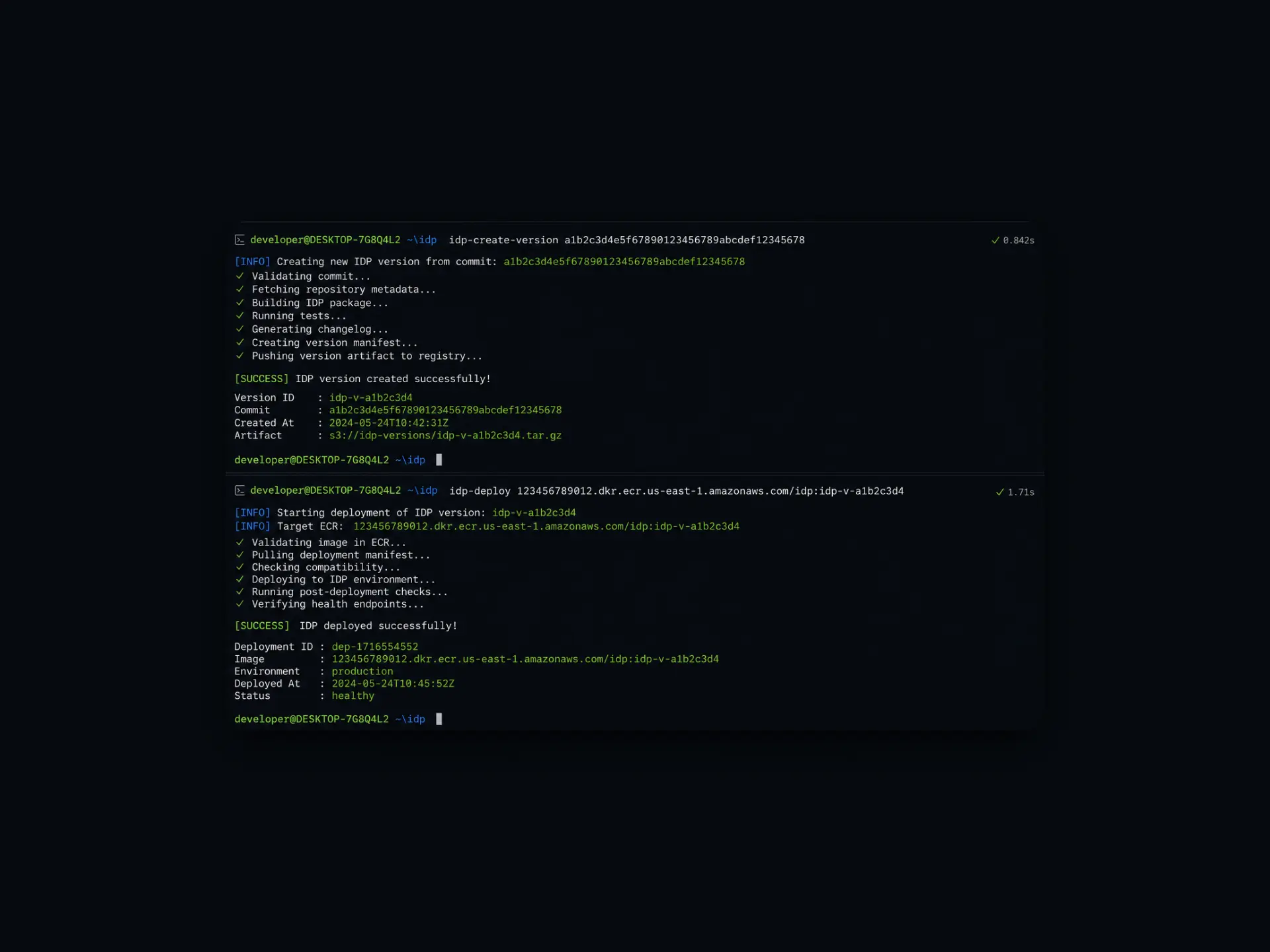 terminal